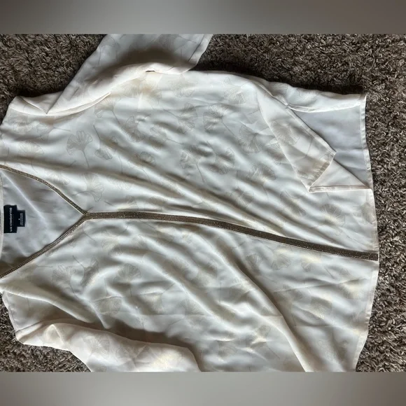 3/$20 Liz Claiborne career shirt size small - Picture 5 of 5